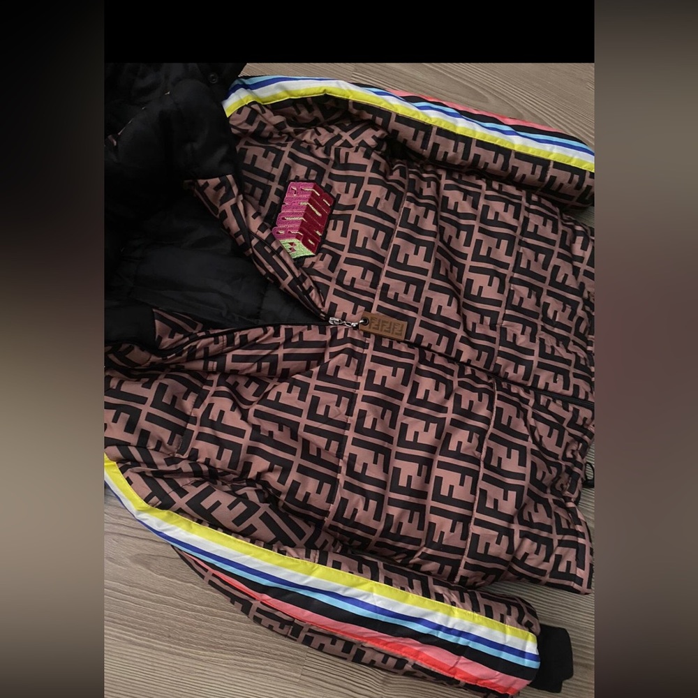 Fendi puffer jacket